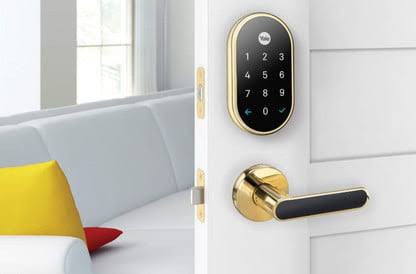 google home yale smart lock
